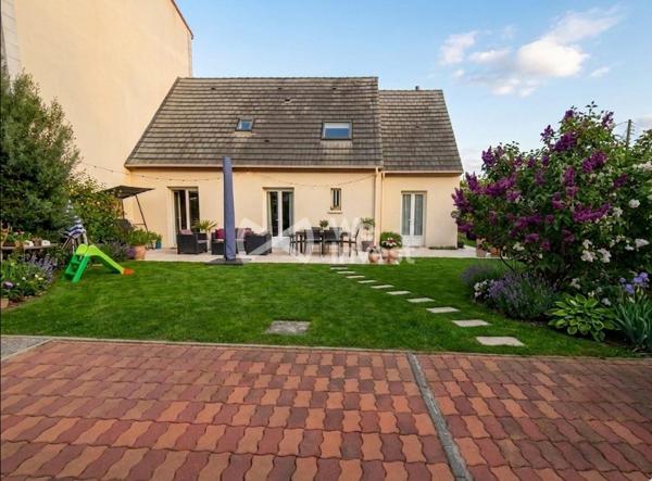 Maison familiale avec appartement F2 indépendant – Secteur recherché de Sevran