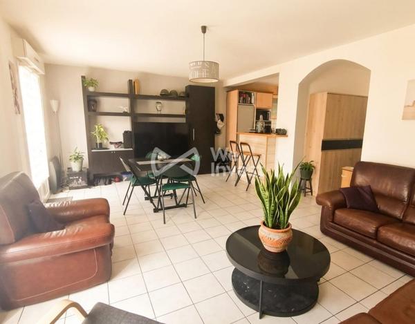 Maison familiale avec appartement F2 indépendant – Secteur recherché de Sevran