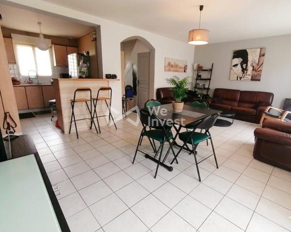 Maison familiale avec appartement F2 indépendant – Secteur recherché de Sevran