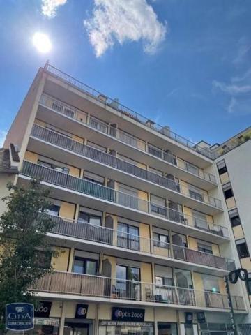Appartement à louer 1 pièce 25.52m²