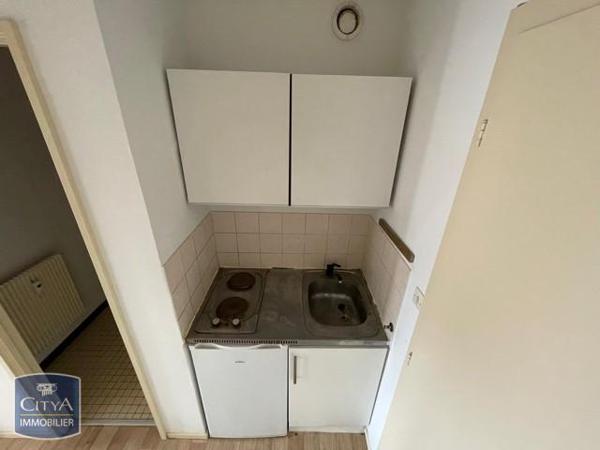 Appartement à louer 1 pièce 25.52m²
