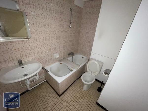 Appartement à louer 1 pièce 25.52m²