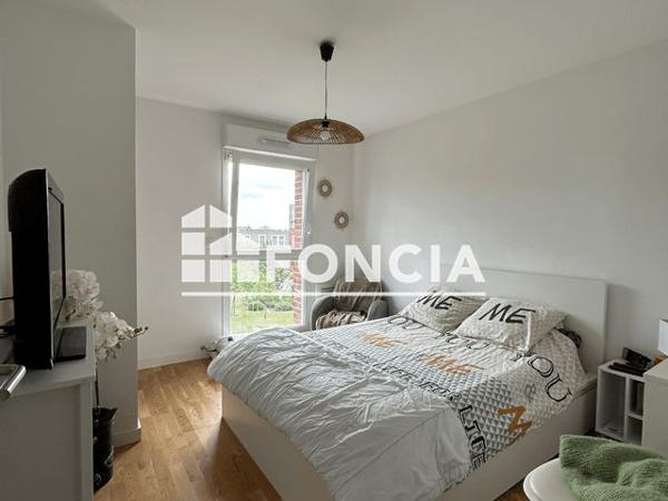 Location Appartement 3 pièces 64.3 m² - LUMINESENS 2 - 44 RUE DE LONDRES PORTE C25 Lens 62300