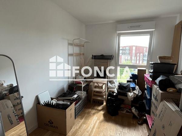 Location Appartement 3 pièces 64.3 m² - LUMINESENS 2 - 44 RUE DE LONDRES PORTE C25 Lens 62300