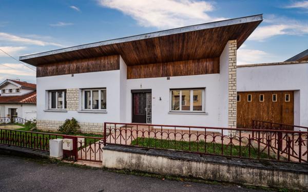 Maison à vendre    6 pièces • 112,50 m2 Pompey