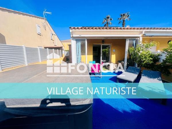 À vendre Maison 3 pièces 42 m² - Agde 34300