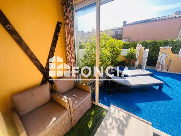 À vendre Maison 3 pièces 42 m² - Agde 34300