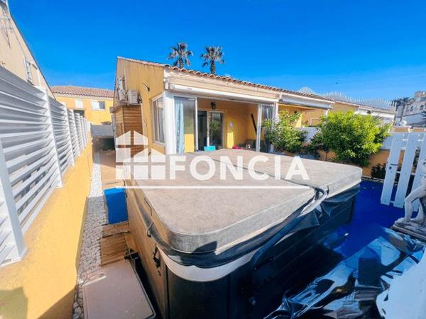 À vendre Maison 3 pièces 42 m² - Agde 34300