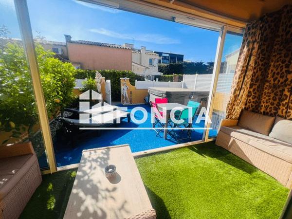 À vendre Maison 3 pièces 42 m² - Agde 34300