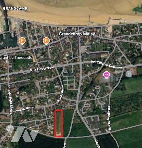 Terrain constructible sur lotissement