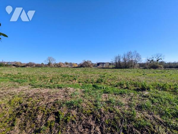 Terrain constructible sur lotissement