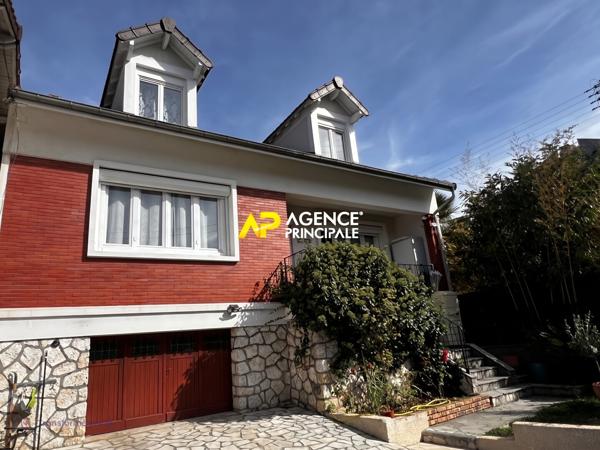 Argenteuil Orgemont Colonie - Maison 7 pièces 180 m2 499 000 € **  - Référence  4600