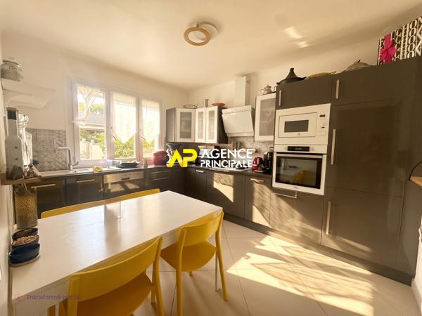 Argenteuil Orgemont Colonie - Maison 7 pièces 180 m2 499 000 € **  - Référence  4600