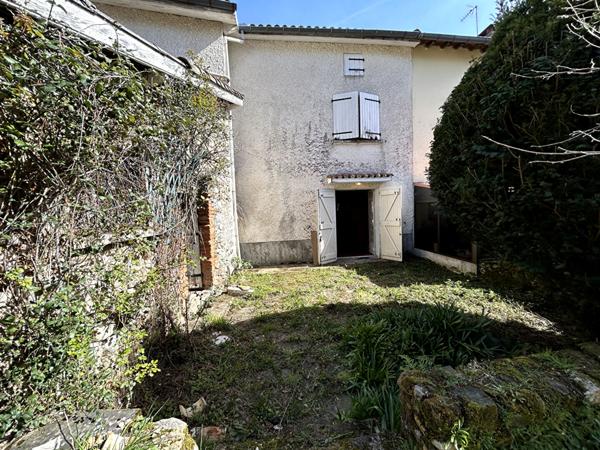 A VENDRE MAISON + JARDIN