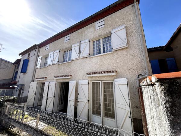 A VENDRE MAISON + JARDIN