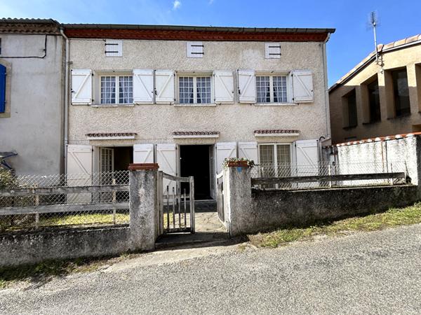 A VENDRE MAISON + JARDIN