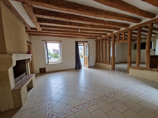 3ch charme poutres jardin