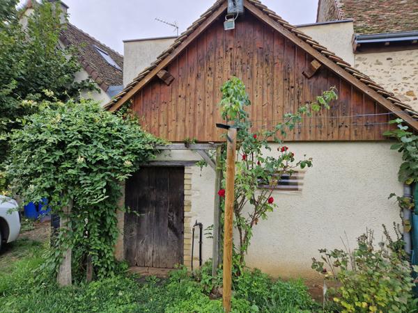 3ch charme poutres jardin