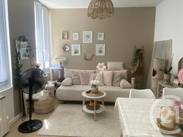 Appartement F2 à vendre  2 pièces - 34,79 m 2   LIANCOURT  - 60