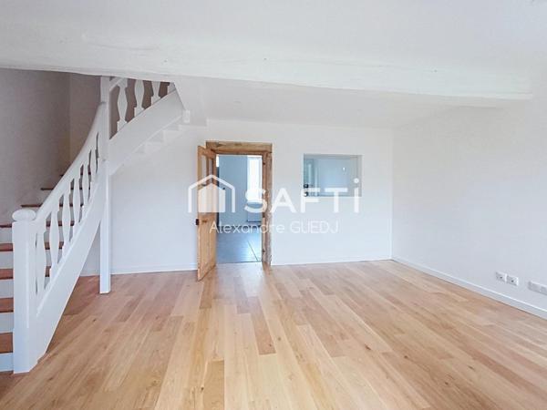 MAISON DE VILLAGE 123 M²