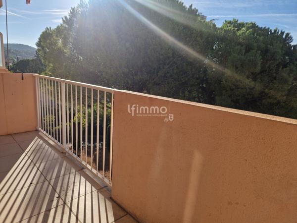 Appartement T3 avec terrasse et cave