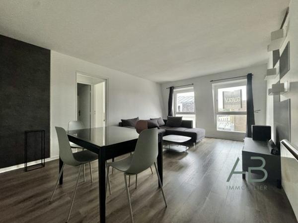 T2 Lille Vieux-Lille 47 m²