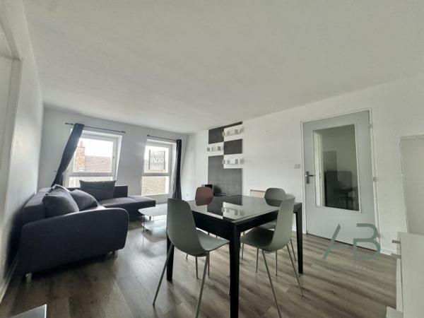 T2 Lille Vieux-Lille 47 m²