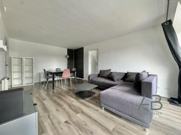 T2 Lille Vieux-Lille 47 m²