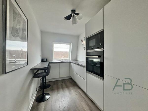 T2 Lille Vieux-Lille 47 m²