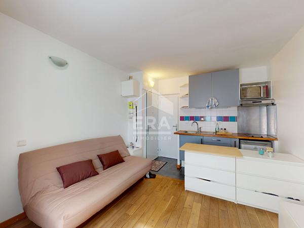 Appartement Paris 1 pièce(s) 16,2m2