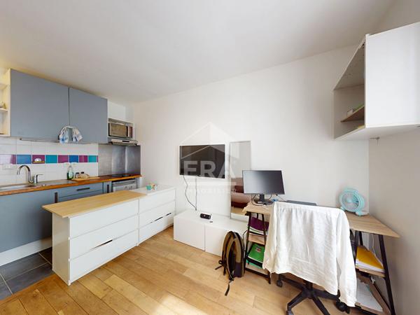 Appartement Paris 1 pièce(s) 16,2m2