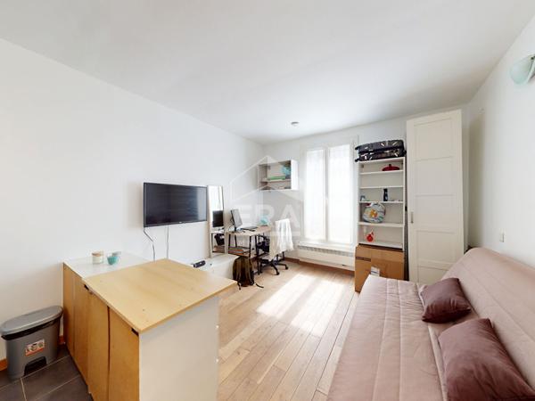 Appartement Paris 1 pièce(s) 16,2m2