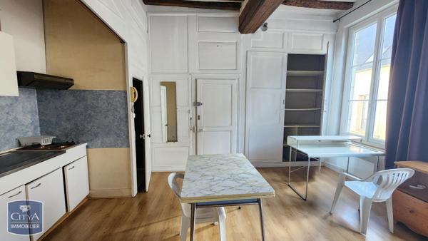 Location appartement Laon (02000) 1 pièce 22.44m²