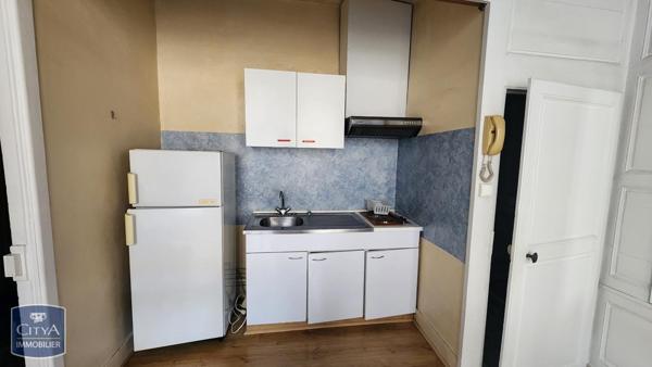 Location appartement Laon (02000) 1 pièce 22.44m²