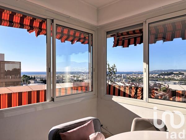 Appartement à vendre 4 pièces 77 m² Nice