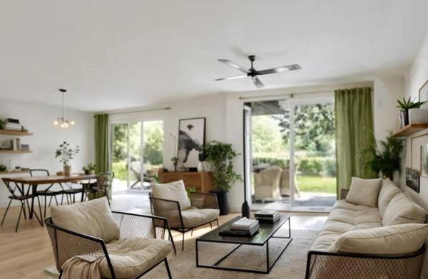 Appartement à vendre 4 pièces LE CHESNAY (78)