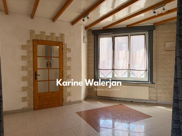 Hénin-Beaumont (62110) MAISON INDIVIDUELLE 100 M2 - JARDIN - GARAGES