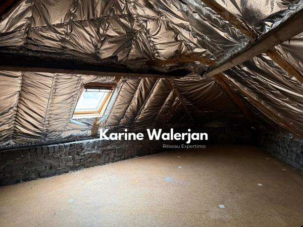 Hénin-Beaumont (62110) MAISON INDIVIDUELLE 100 M2 - JARDIN - GARAGES