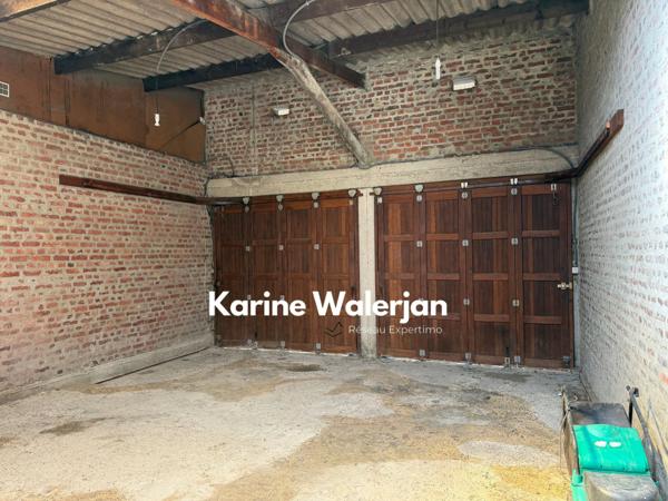 Hénin-Beaumont (62110) MAISON INDIVIDUELLE 100 M2 - JARDIN - GARAGES