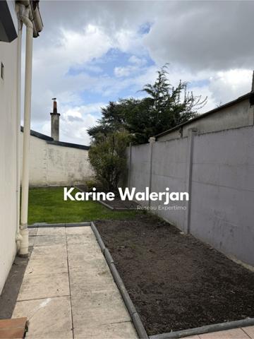 Hénin-Beaumont (62110) MAISON INDIVIDUELLE 100 M2 - JARDIN - GARAGES