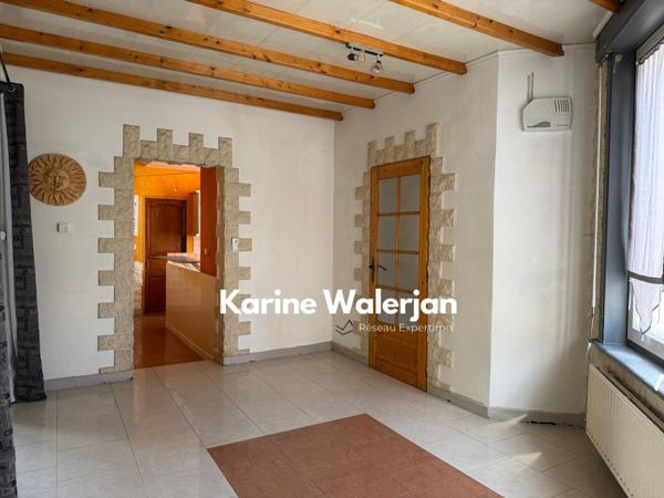 Hénin-Beaumont (62110) MAISON INDIVIDUELLE 100 M2 - JARDIN - GARAGES