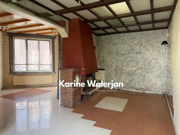 Hénin-Beaumont (62110) MAISON INDIVIDUELLE 100 M2 - JARDIN - GARAGES