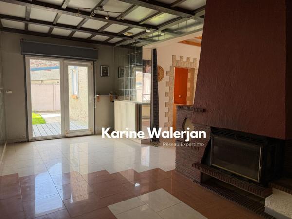 Hénin-Beaumont (62110) MAISON INDIVIDUELLE 100 M2 - JARDIN - GARAGES