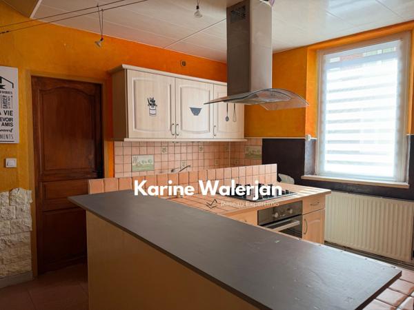 Hénin-Beaumont (62110) MAISON INDIVIDUELLE 100 M2 - JARDIN - GARAGES