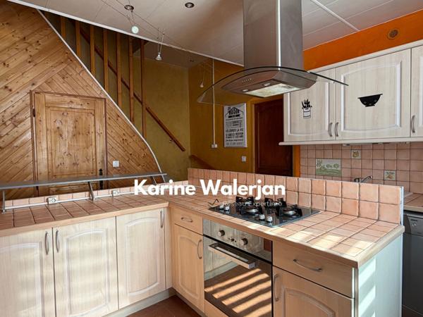 Hénin-Beaumont (62110) MAISON INDIVIDUELLE 100 M2 - JARDIN - GARAGES