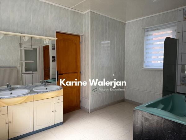 Hénin-Beaumont (62110) MAISON INDIVIDUELLE 100 M2 - JARDIN - GARAGES