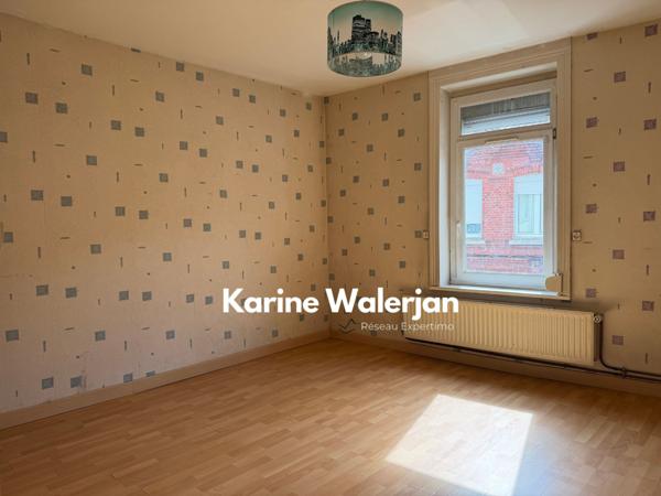 Hénin-Beaumont (62110) MAISON INDIVIDUELLE 100 M2 - JARDIN - GARAGES