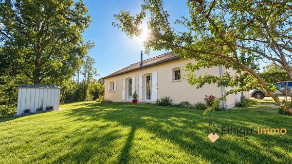 NOUVEAUTE plein pied avec terrain