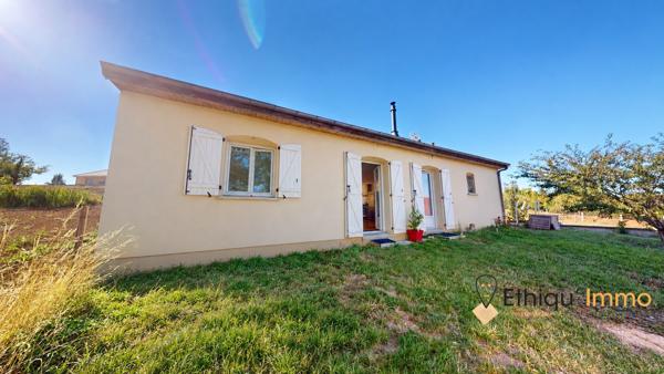 NOUVEAUTE plein pied avec terrain