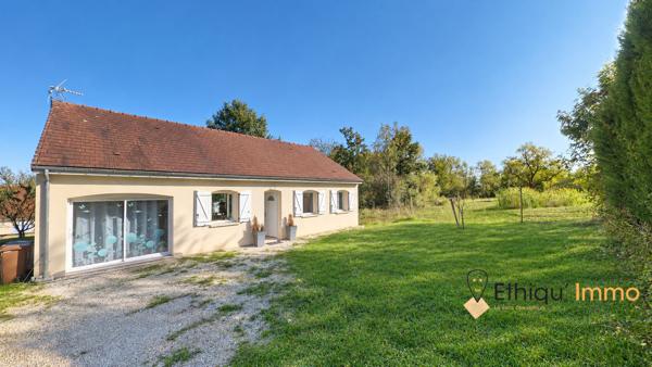 NOUVEAUTE plein pied avec terrain